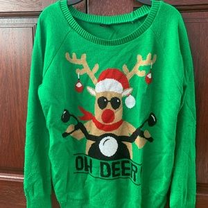 Festive Holiday Sweater!